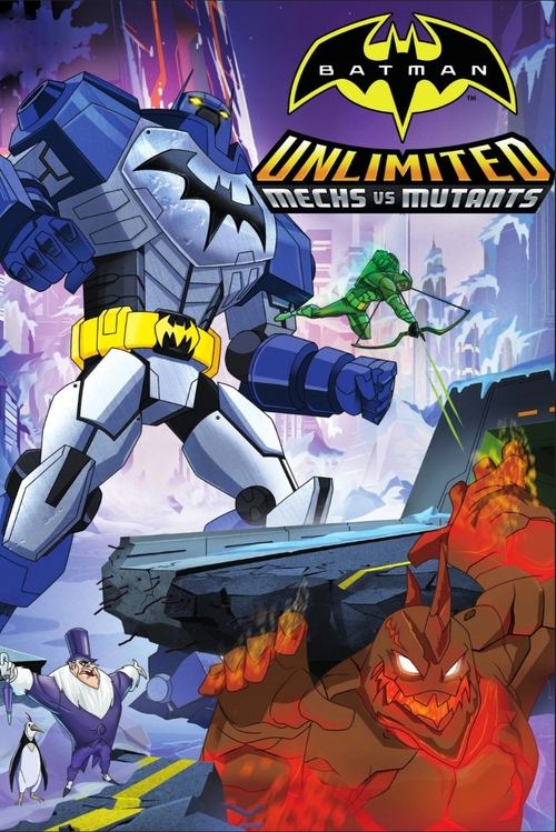 Batman: Makineler Mutantlara Karşı