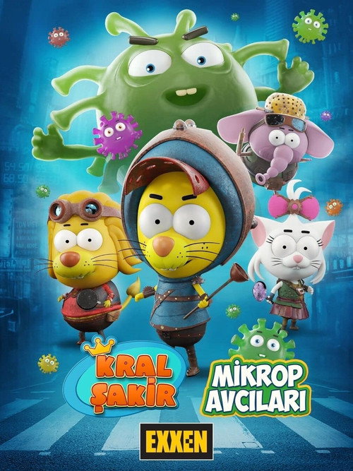 Kral Şakir: Mikrop Avcıları Cumburlop!